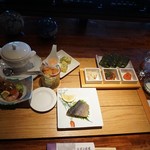 オーベルジュ 北の暖暖 ダイニングルーム 綾 - 和定食