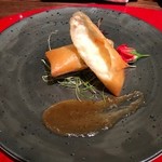 チャイナビストロ　EVOLVE - カニクリーム春巻き