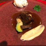 チャイナビストロ　EVOLVE - 和牛頬肉の煮込み