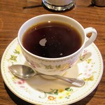 のらくろ - セットのコーヒー