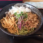 らーめん仙代 - 燻製煮干しのまぜそば 大 ¥780