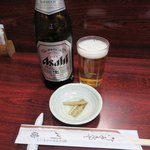 川勝 - 瓶ビール¥500