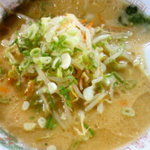 えぞ - みそラーメン（800円）