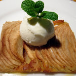 ア ラ メゾン ジャンポール - ・リンゴのタルト