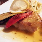 レストラン・ロマネ - ランチの地魚のムニエルセット