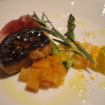 リストランテASO - フォアグラのロースト　オレンジの香り 