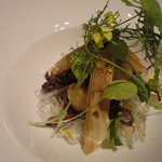 リストランテASO - 春のスパゲッティ　具