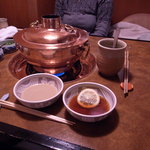 銀座 らん月 - しゃぶしゃぶ