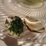 リストランテASO - アサツキが…