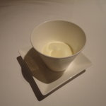 リストランテASO - パイナップルのムースシャーベット