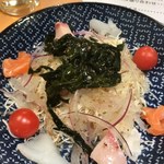 産直仕入れの北海道定食屋 北海堂 - 本日のサラダ