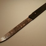 銀座 レカン - ステーキナイフは福井の龍泉