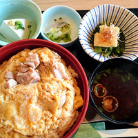 おもてなしとりよし 西新宿店 - 親子丼御膳