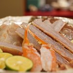 新ばし 笹田 - 松葉ガニafter