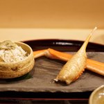 新ばし 笹田 - 茹で