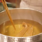 新ばし 笹田 - しゃぶしゃぶ①