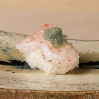 Discover flavors that can only be found in the northern lands and sushi that surpass your imagination