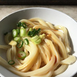 手打うどん たむら - こちらは醤油♪