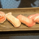 千両 - 足らないだろうと千両特上盛り合わせ（4種）をひとつ　180HKD