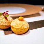 ベージュ アラン・デュカス 東京 - 