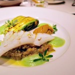 ベージュ アラン・デュカス 東京 - 