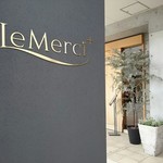 ル メルシェ カフェ - 入り口外観