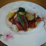 ル メルシェ カフェ - スペシャルデニッシュ