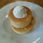 ル メルシェ カフェ - パンケーキ