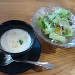 ル メルシェ カフェ - スープ＆サラダ