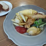 ル メルシェ カフェ - お子様セット