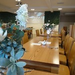 ル メルシェ カフェ - 内観