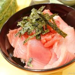 おぎん - 2017年12月　特上マグロ丼【1700円】