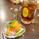 BISTRO&BAR Utage - 2017年12月　タフマン？