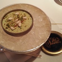 レ セゾン - ピスタチオと海苔のムース