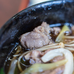 ひびき庵 - 鴨汁（かもじる）＋温飩（うどん）