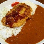 カレー＆居酒屋 ニコニコ - ロースカツカレー756円