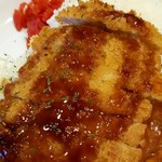 カレー＆居酒屋 ニコニコ - ロースカツカレー756円