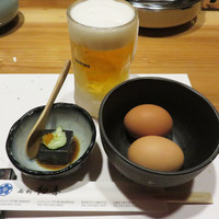 西新初喜 姪浜駅南店 - 福岡糸島産ブランド卵『つまんでご卵』。