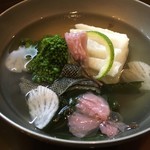 新町 和けい - 油目の椀物