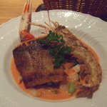 オステリア バッヴォ - 魚料理
