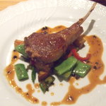 オステリア バッヴォ - 肉料理（羊）