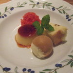 オステリア バッヴォ - デザート