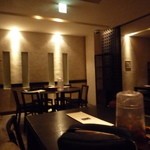 レストラン満奈多 - 店内