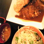 東京厨房 - チキンカツカレー