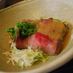 えびす - 牛さんタタキ