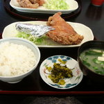 鶏の白石 南島原本店 - 唐揚定食（もも）