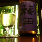 銀の雪 - 福田純米吟醸