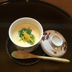 新町 和けい - 鱈白子茶碗蒸し