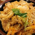 Marugame Seimen - 鶏親子丼  小￥390