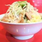 ラーメン二郎 - ラーメン小＋野菜ニンニク